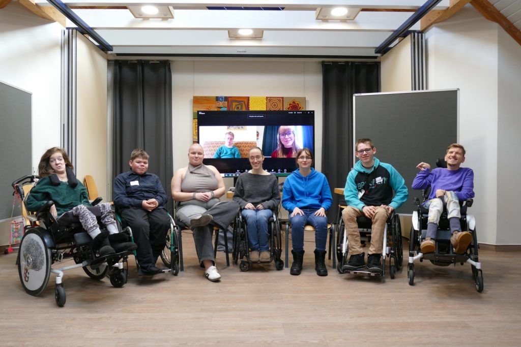 Foto der Teilnehmer am jumemb Treffen