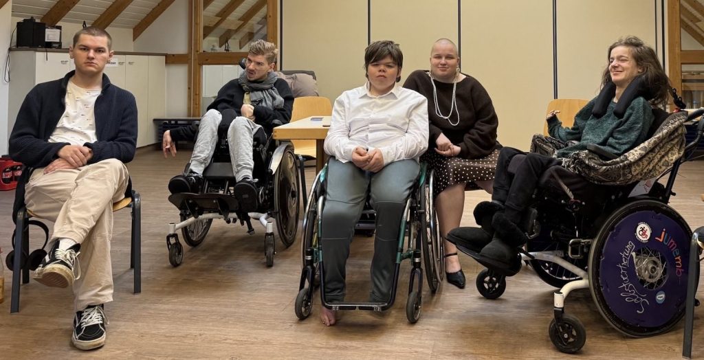 Kleingruppe vom 6. jumemb-Treffen 2025